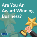 How to use an award in your business marketing