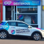 Dexterous Designs Re-Brand with new look logo