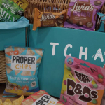Introducing the launch of Tchau, our fun and healthy new snacking subscription service.