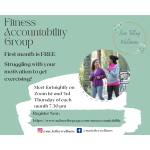 Fitness Accountability Group with Sue Tetley Wellness