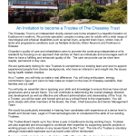 Could you help to shape the future of The Chaseley Trust?