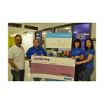 Top Marques Insurance Walsall fundraising at Well Wishers