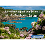 Recommend a great local business for the chance to win £100