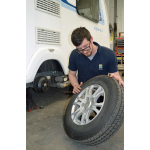 Touring caravans need an annual safety check and service before holidays