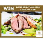 Win Easter Sunday lunch for a family of four at The OGH