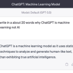 What's the difference between machine learning (ML) and AI?