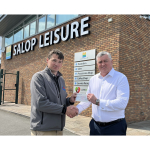 Salop Leisure signs two-year deal to sponsor 20/20 cricket competition