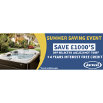 Hot Tub Summer Saving Event