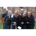 SDC extends self-penned comedy to celebrate the King's 75th birthday and includes Shrewsbury on short tour
