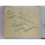Beatles autographs from the day they received MBEs in Lichfield auction | Birmingham dad asked Fab Four to sign for his daughter