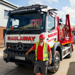 Haulaway's Charitable Journey: Making a Difference, One Skip at a Time