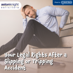 Your Legal Rights After a Slipping or Tripping Accident