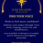 Find Your Voice - Confidence, Happiness and Expression