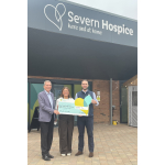 Salop Leisure pledges to raise £10,000 for Severn Hospice