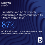 Watch out for scams