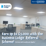 Earn Up to £5,000 with the Business Lodge Referral Scheme!