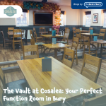 The Vault at Cosalea: Your Perfect Function Room in Bury