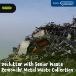 Declutter with Senior Waste Removals' Metal Waste Collection