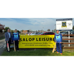 Promoted Shrewsbury Cricket Club sign sponsorship deal with Salop Leisure