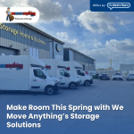 Make Room This Spring with We Move Anything’s Storage Solutions