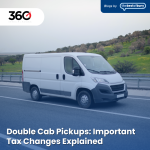 Double Cab Pickups: Important Tax Changes Explained