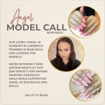 Brown & White's Angel Model Nail Call!