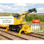 Battery Theft from RRVs: A Growing Threat to Rail Construction Projects
