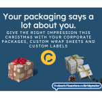 Make a Lasting Impression This Festive Season with Custom Christmas Packaging