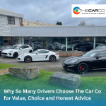 Why So Many Drivers Choose The Car Co for Value, Choice and Honest Advice