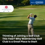 Thinking of Joining a Golf Club This Year? Why Walmersley Golf Club Is a Great Place to Start