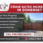 Crime Rises in Somerset