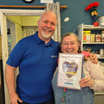 Community Champion Linda Honoured with Spirit of Eastbourne Award