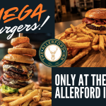 BURGER & A DRINK FROM JUST £11.99 EVERY WEDNESDAY🍔