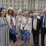 Hospice team’s invite to Buckingham Palace Garden Party