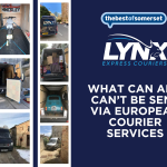 What Can and Can’t Be Sent via European Courier Services