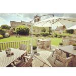 The White Horse in Old Near Kettering Offers Great Food, Relaxed Atmosphere and a Perfect Summer Garden