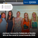 Jackson Accounts Celebrate a Double Win at the Local & Loved Awards 2026