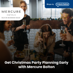 Get Christmas Party Planning Early with Mercure Bolton