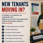 New Tenants Moving Into Your HMO? Check Your Fire Risk Assessment