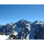 Joanne Geddes And Anne Gallagher Of The Lancashire Magazine Reach The Summit Of Mt. Toubkal To Raise Money For Bolton Hospice