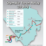 Follow the Torch as the Olympics arrives in the borough of Barnet