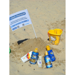 Stay Safe in the Sun on Lowestoft Beach.