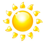 Be careful of the sun - especially the over 50's - advice from Epsom Hospital