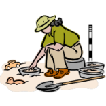Historical remains uncovered in Ewell Village dig