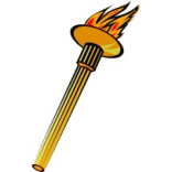 Epsom Paralympic pair's torch honour