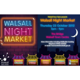 Night Market comes to Walsall!