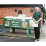 Chamberlain Doors' Ian Harkness Celebrates 25 Years With The Business