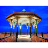 Bandstand at Twilight - Images of Brighton & Hove