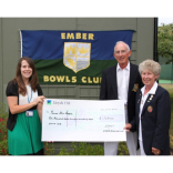 Bowlers hit the mark with donation to Princess Alice Hospice!