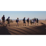 Trekking the Sahara for charity